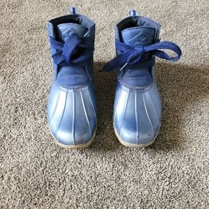 Sperry duck boots